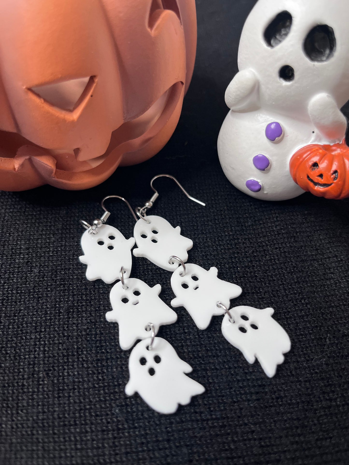 Spooky Stack of Ghosts