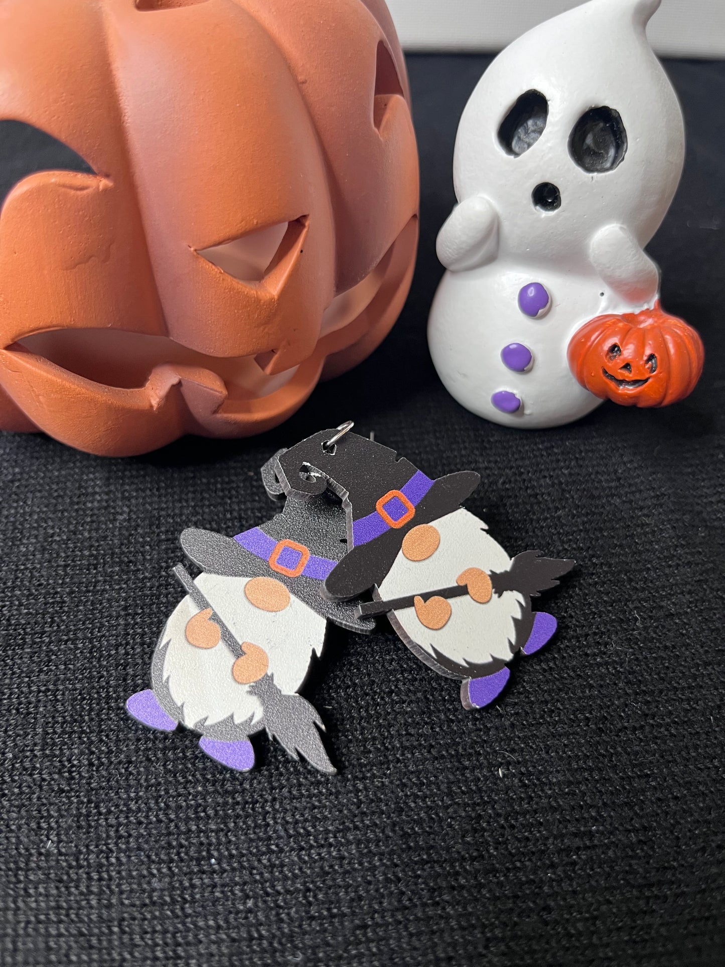 Spooky Witch Gnome