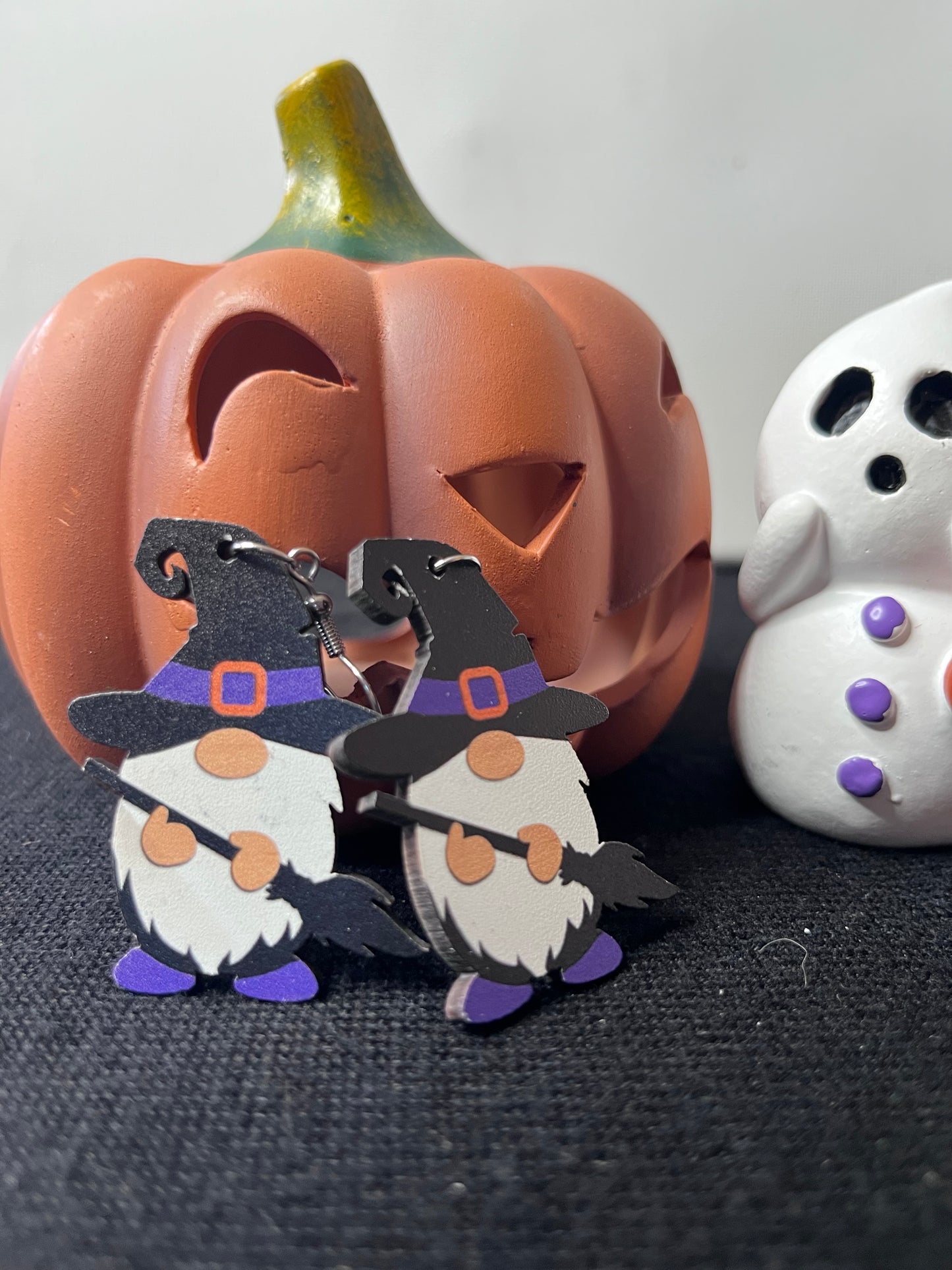Spooky Witch Gnome