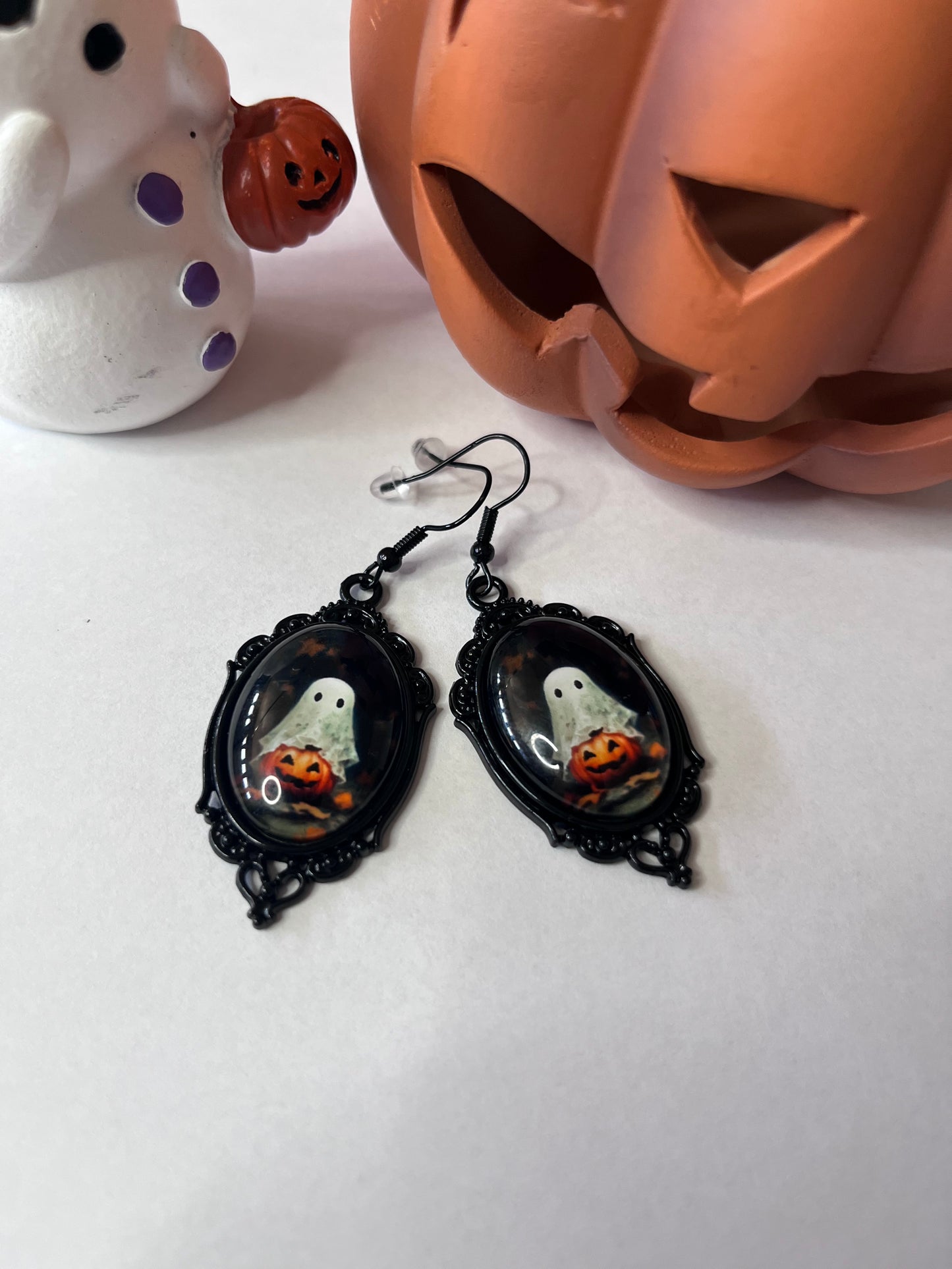 Spooky Halloween Picture Frames