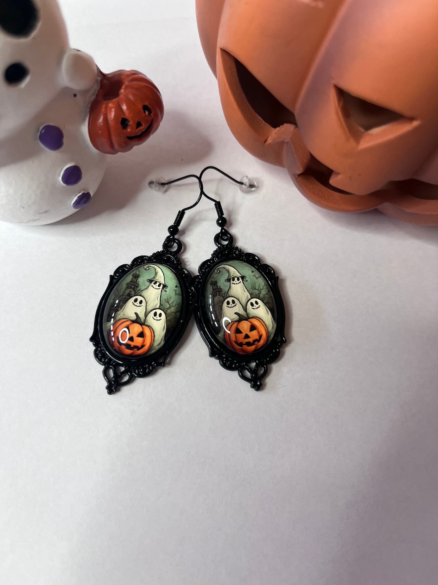 Spooky Halloween Picture Frames