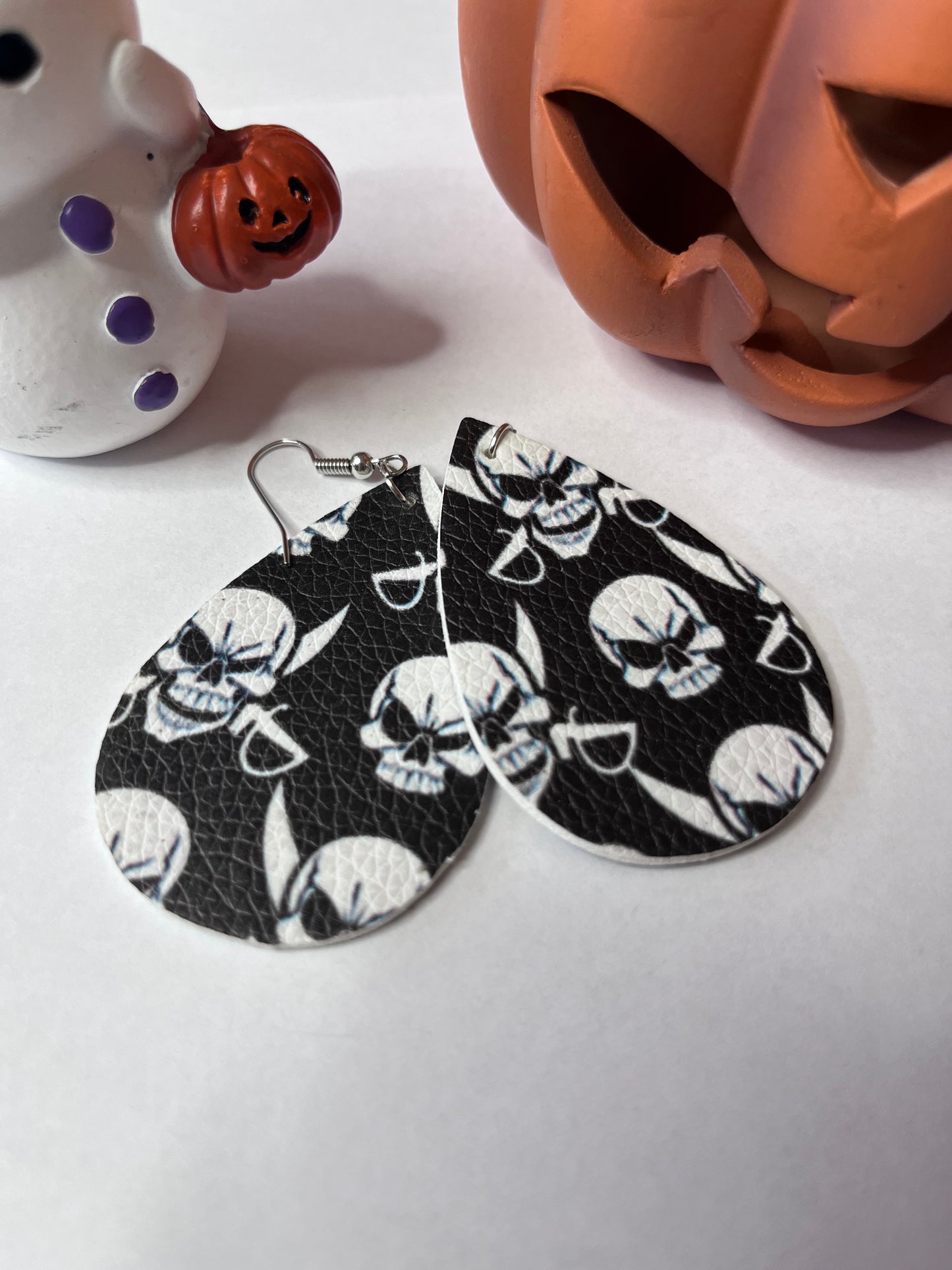 Fun Leather Halloween Drops