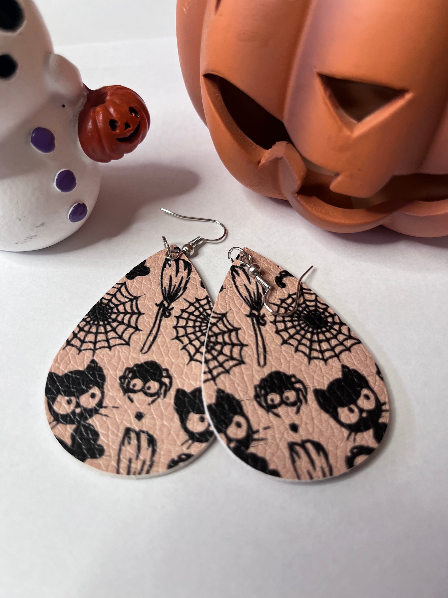Fun Leather Halloween Drops