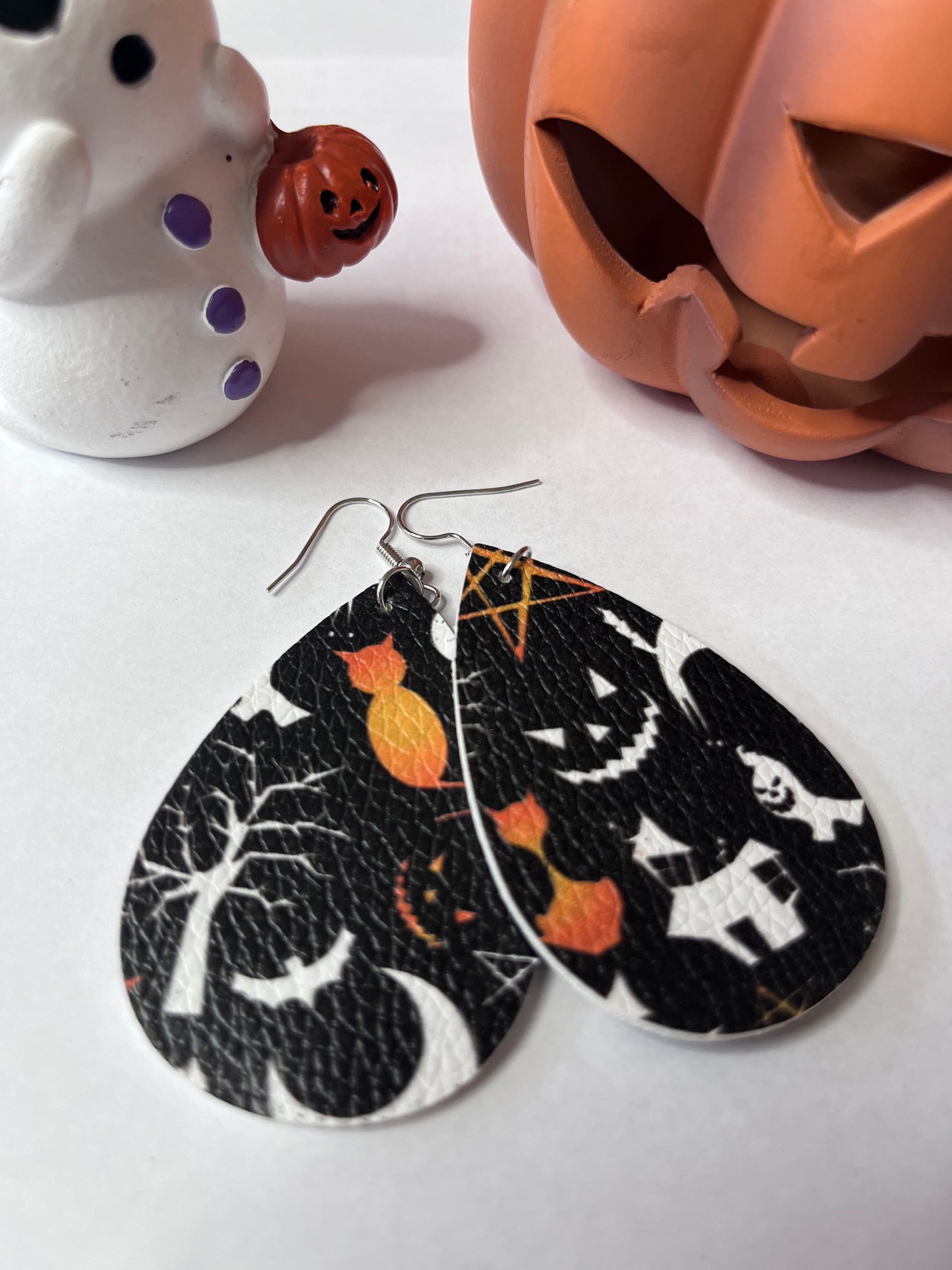 Fun Leather Halloween Drops