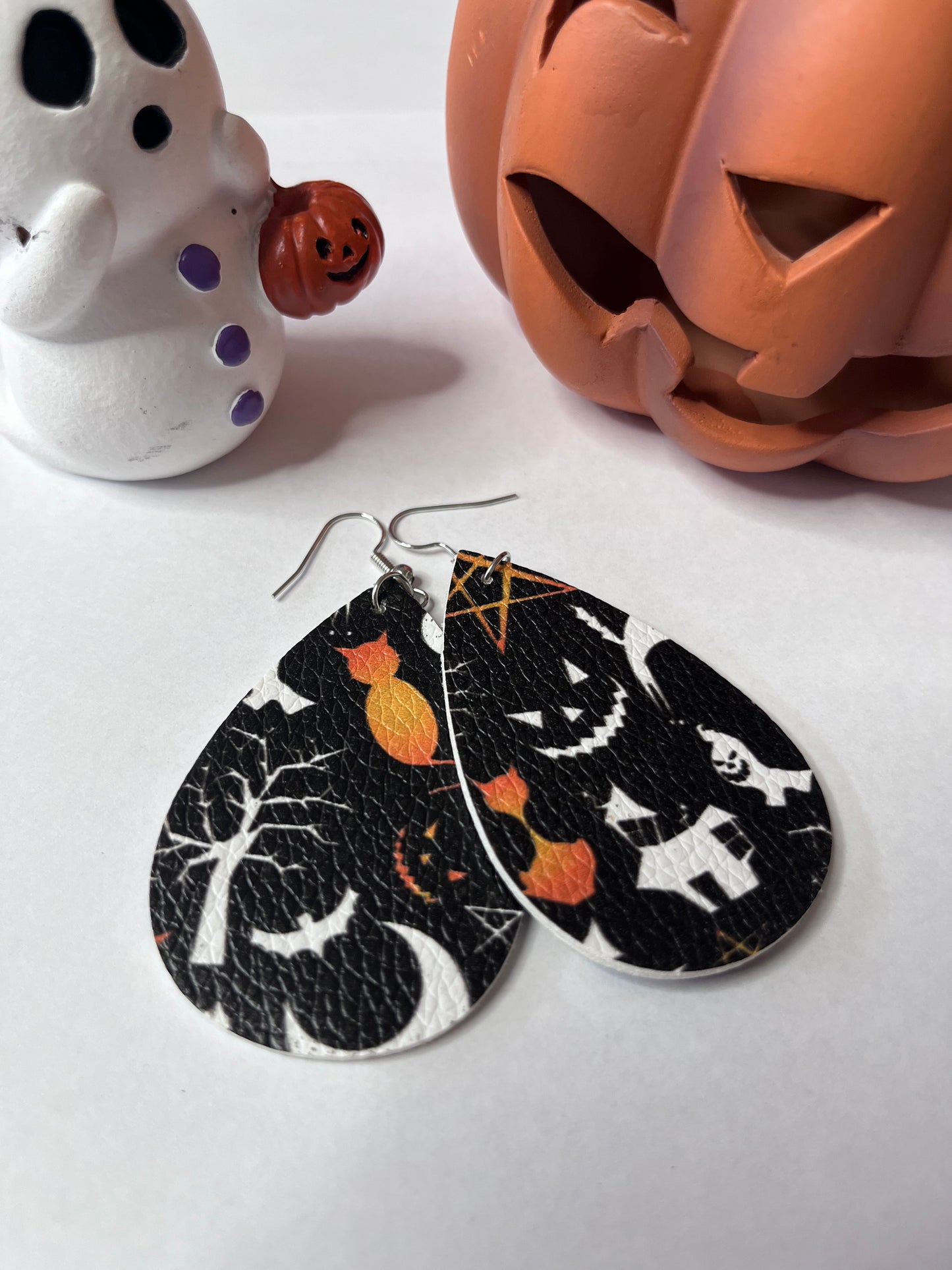 Fun Leather Halloween Drops