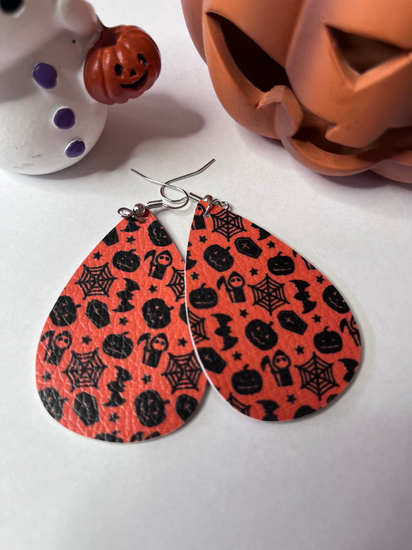 Fun Leather Halloween Drops