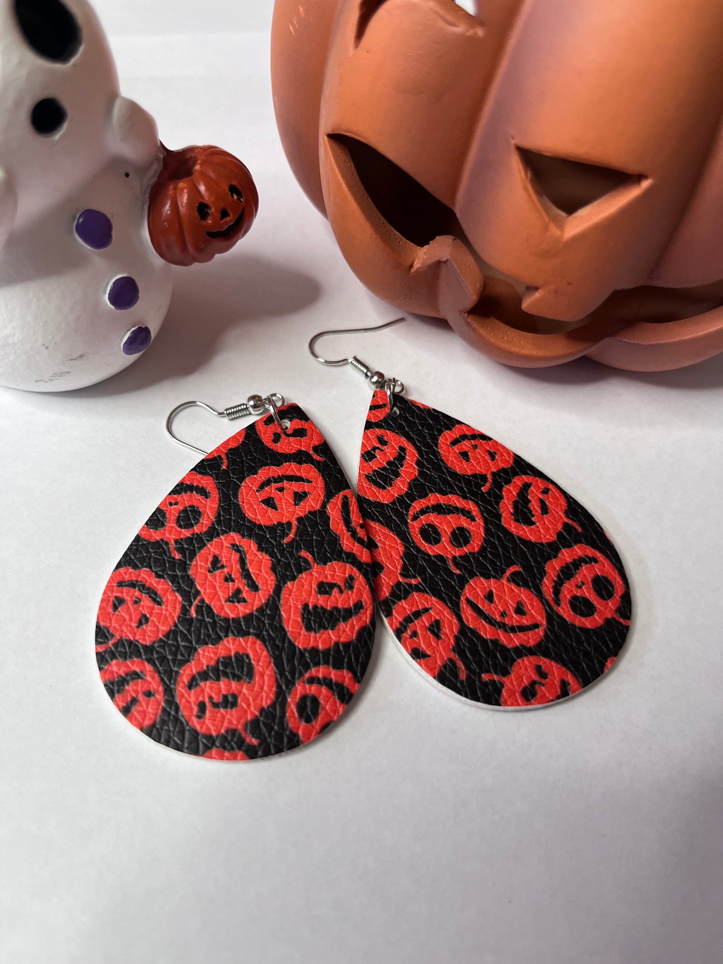Fun Leather Halloween Drops