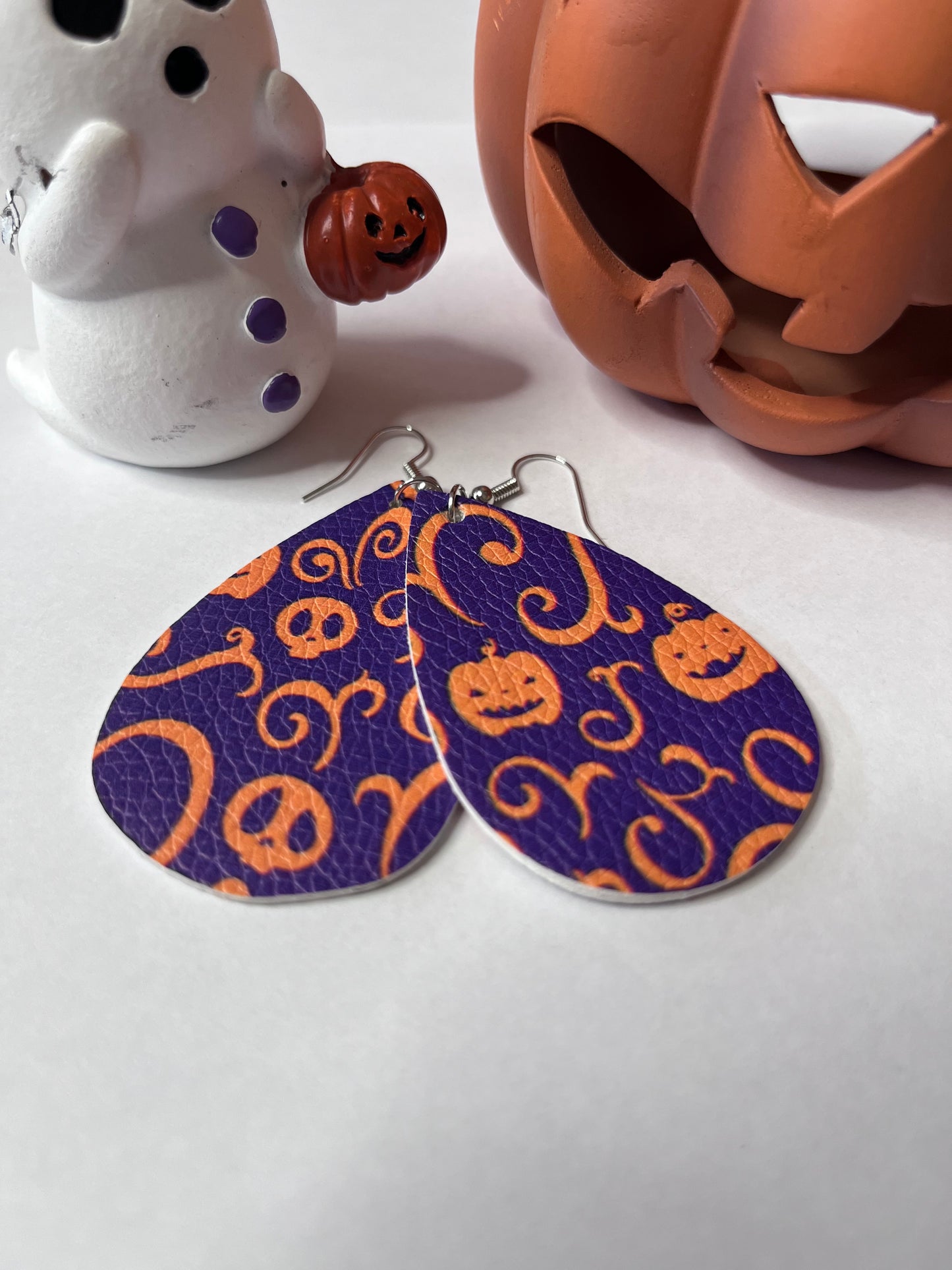 Fun Leather Halloween Drops