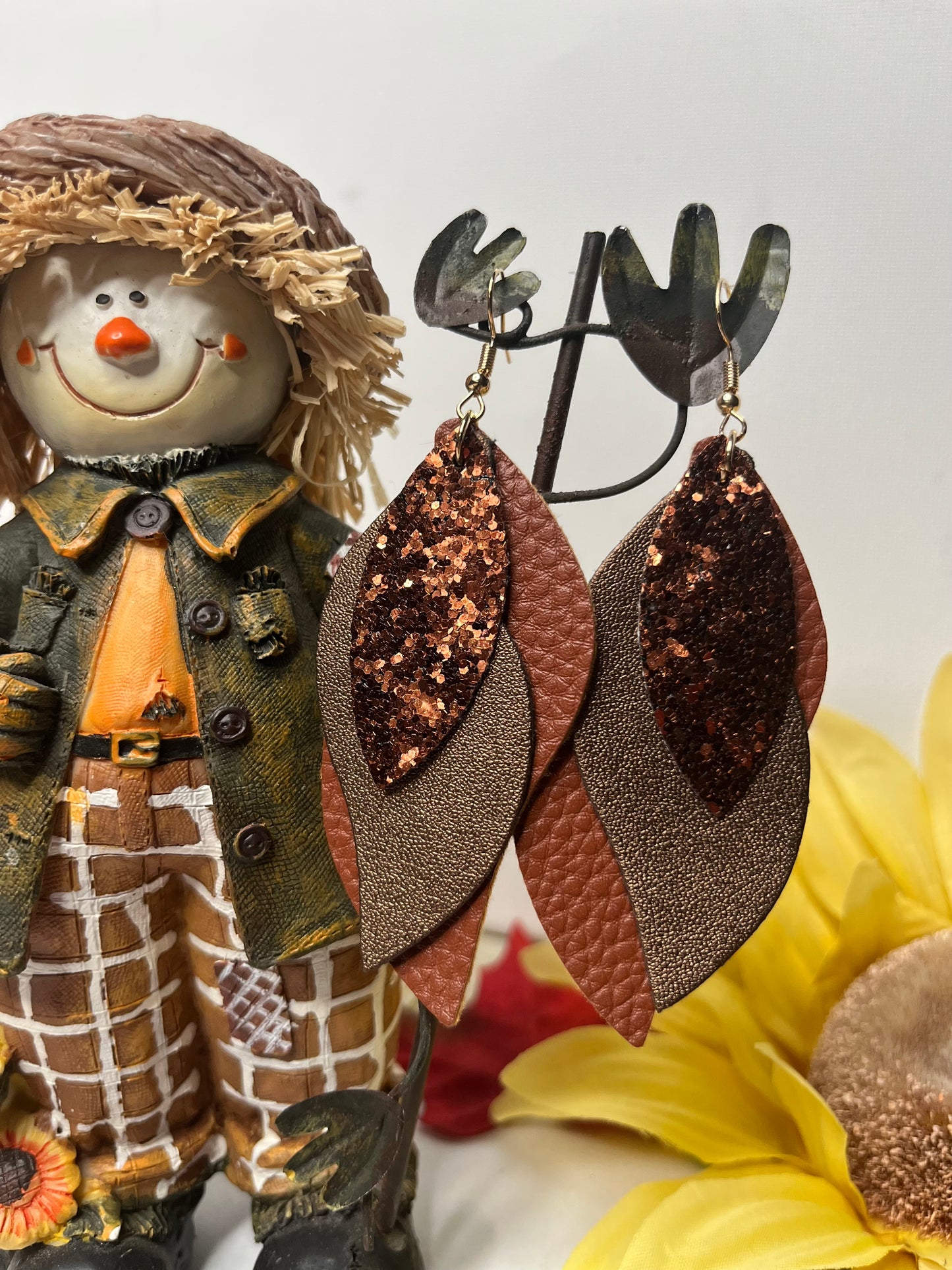 Whispy Fall Leatherette