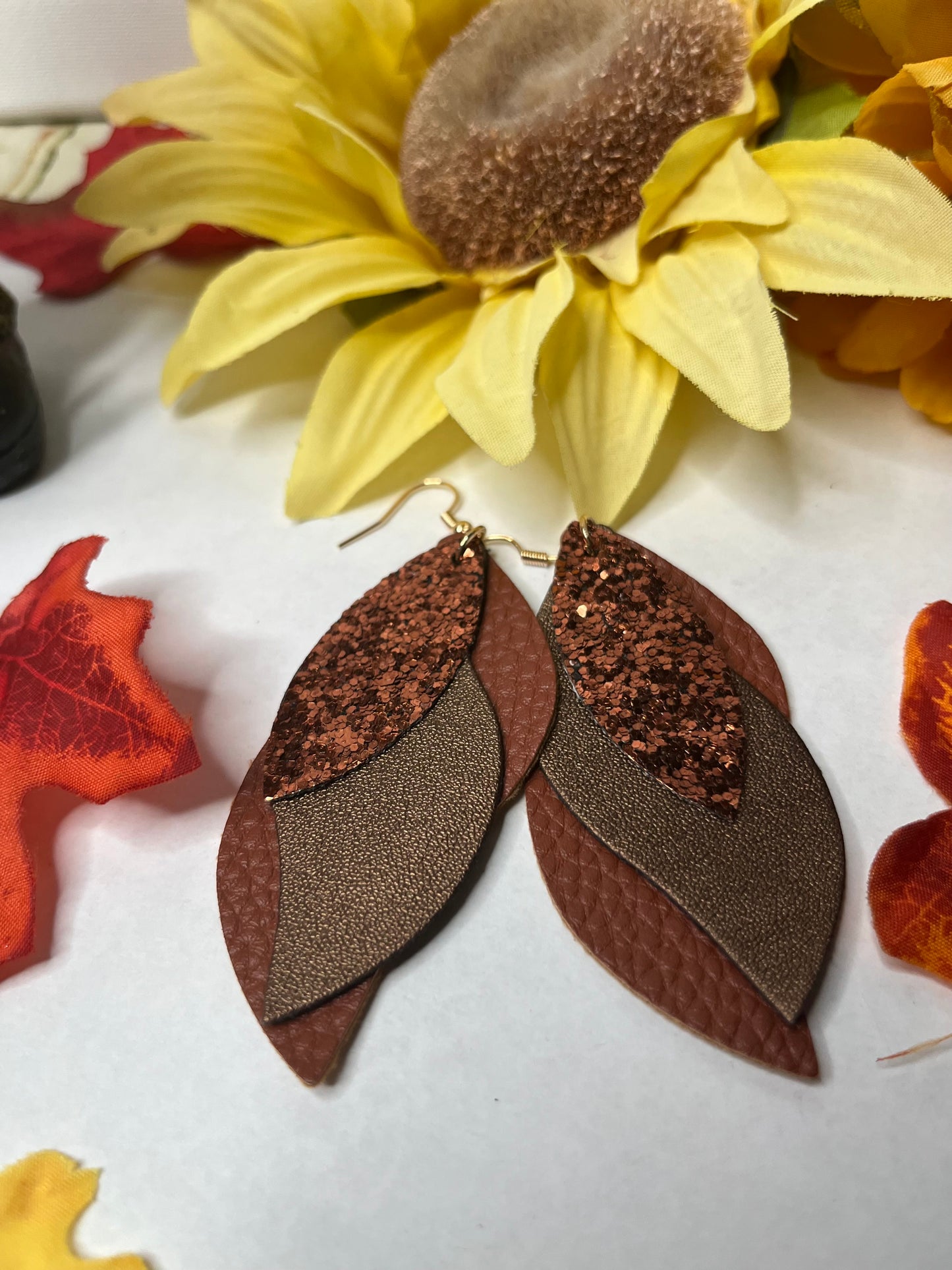 Whispy Fall Leatherette