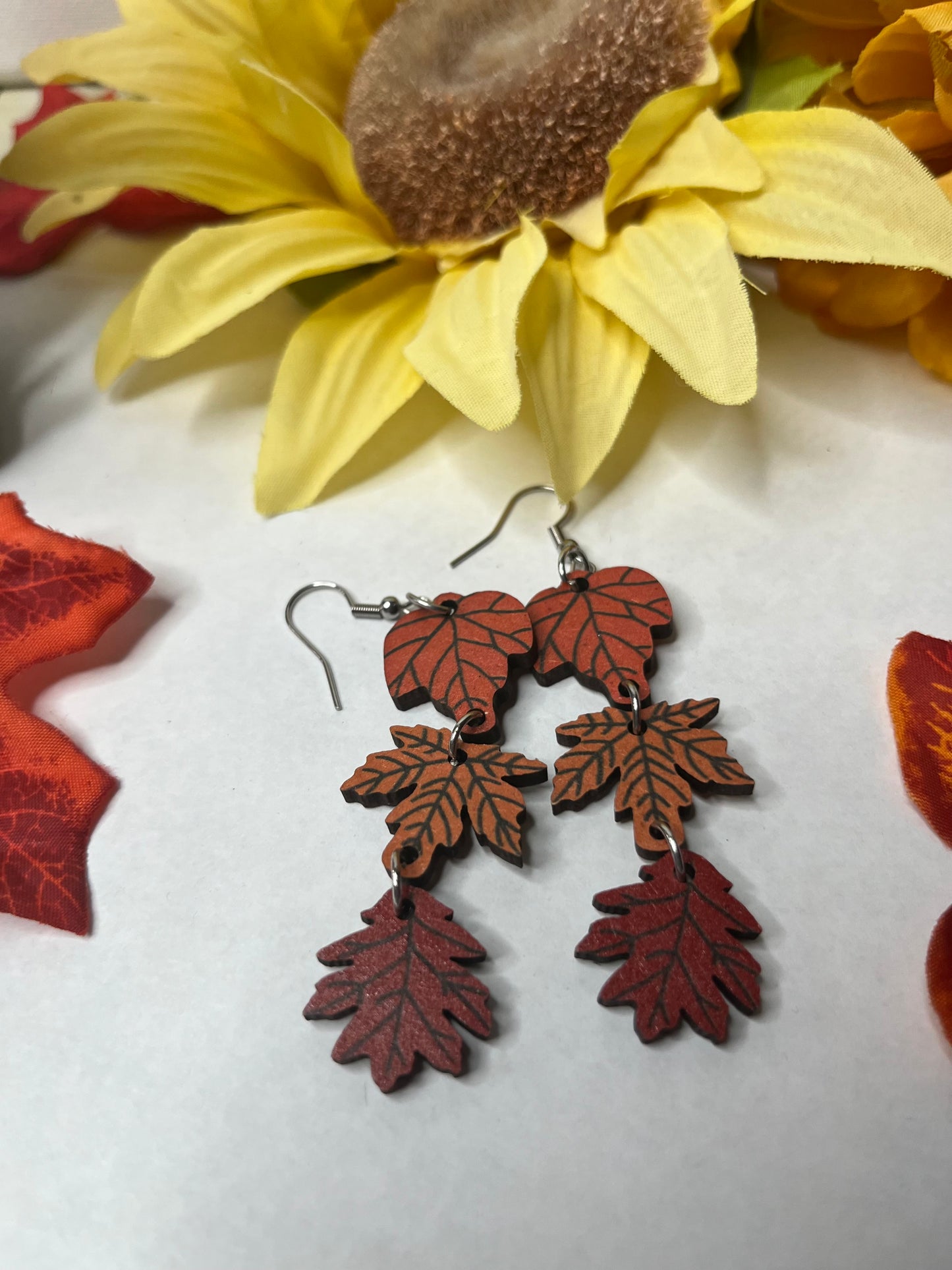 Autumn Leaves are Falling