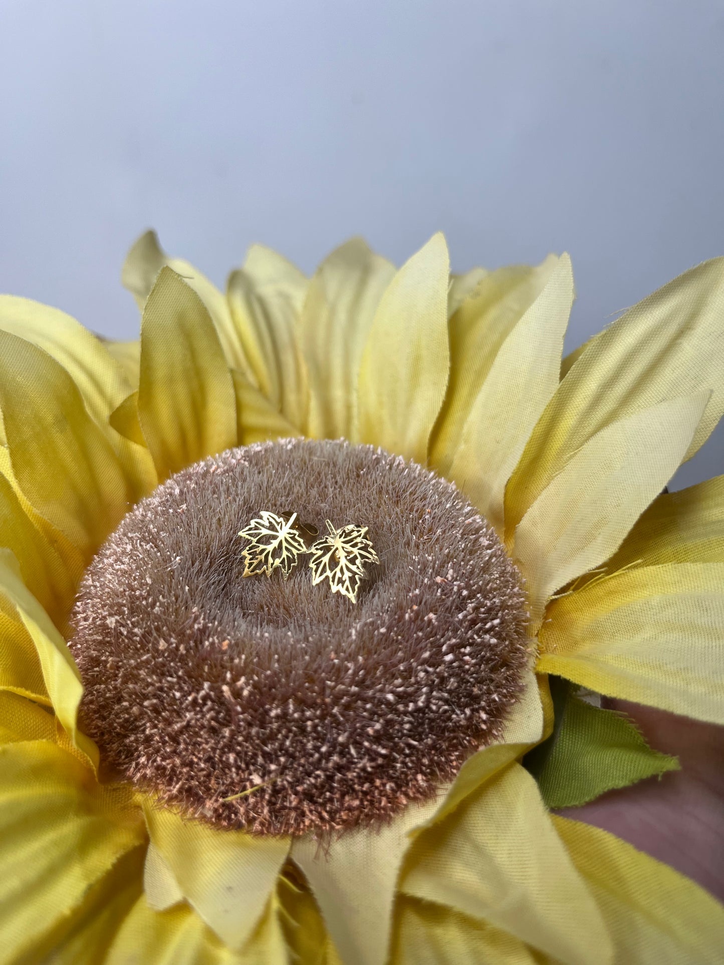 Sparkly Leaves of Gold
