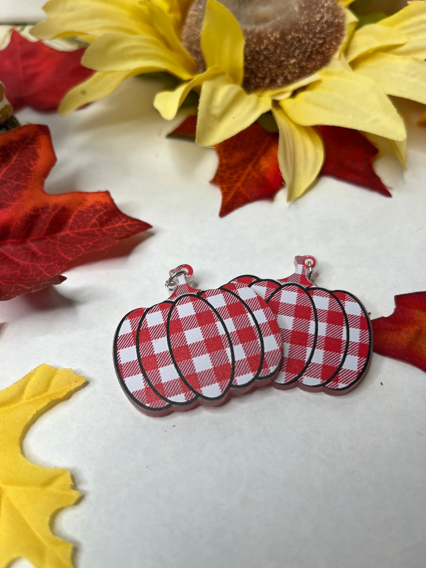 Festive Resin Pumpkins