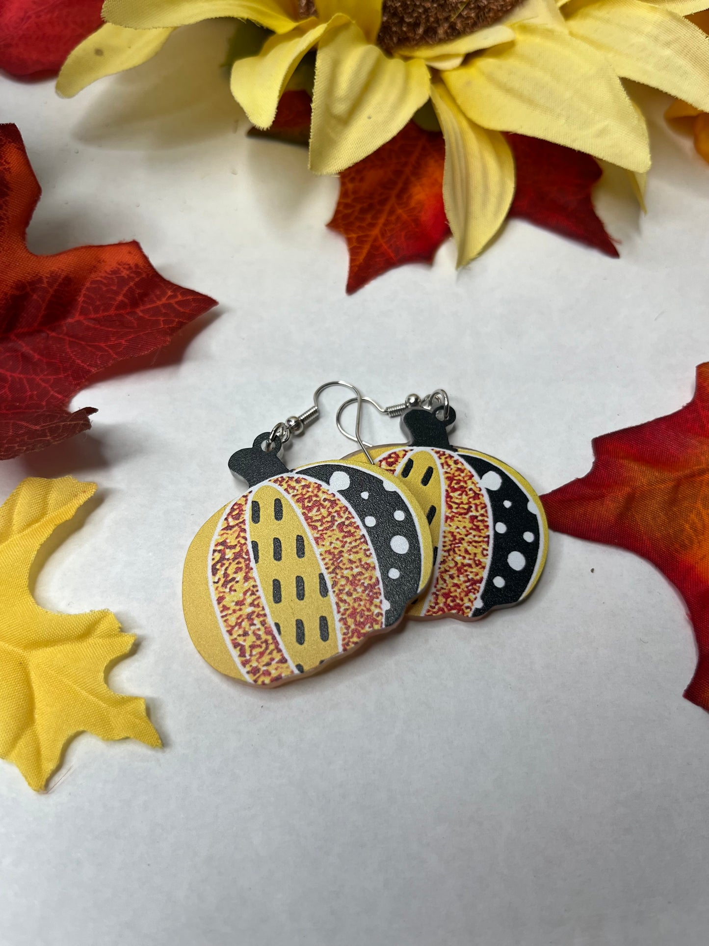 Festive Resin Pumpkins