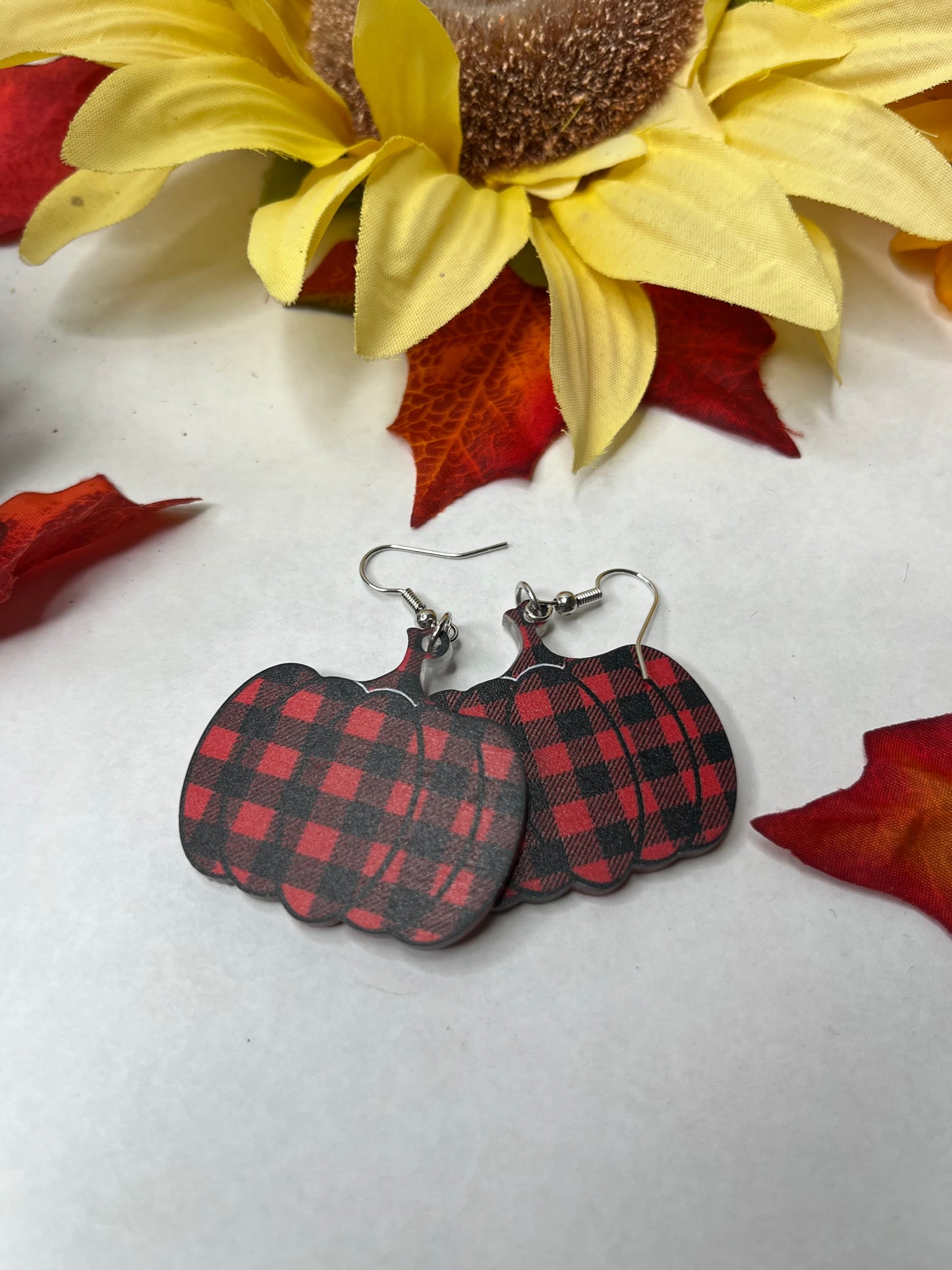 Festive Resin Pumpkins