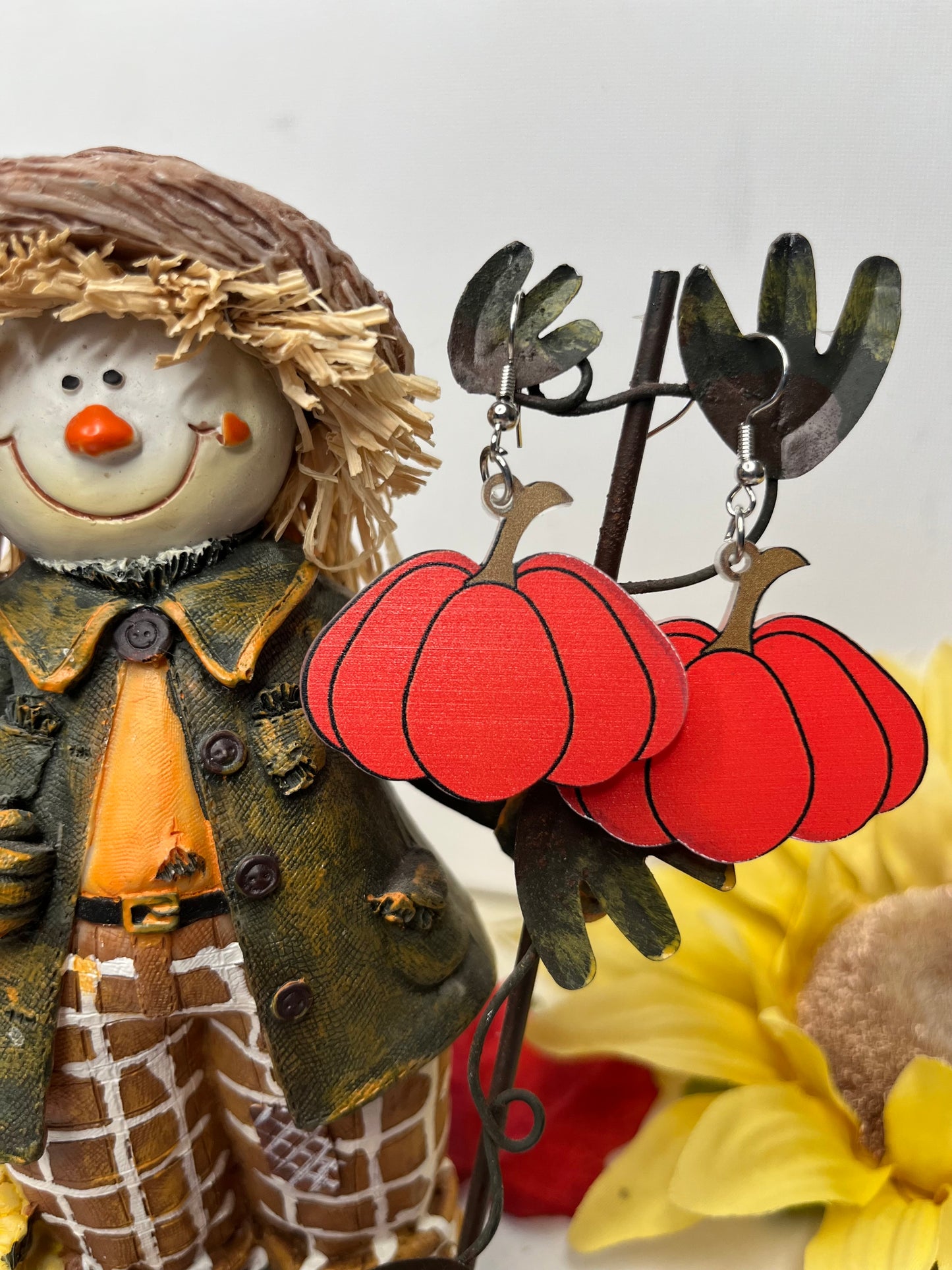 Festive Resin Pumpkins