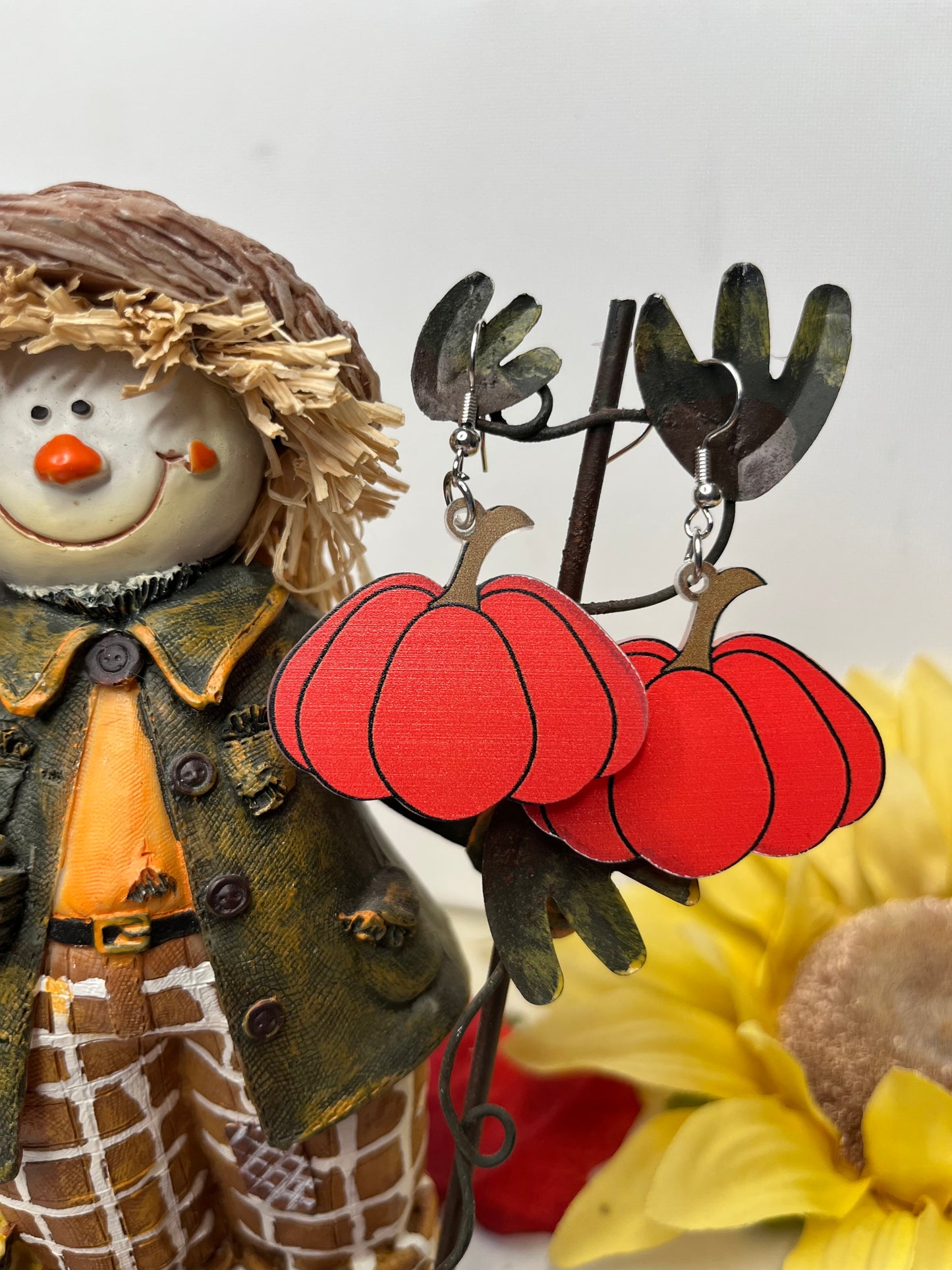 Festive Resin Pumpkins