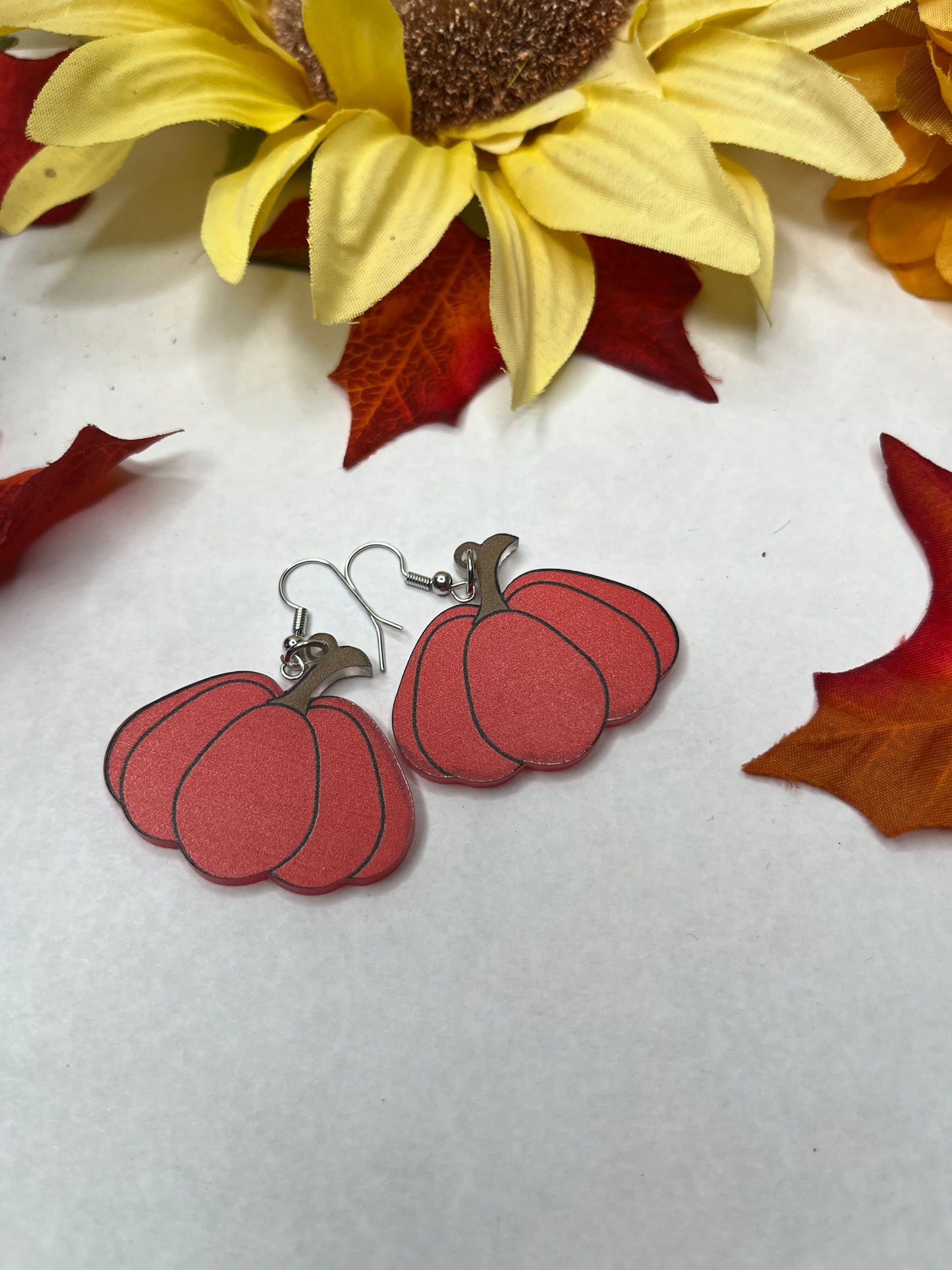 Festive Resin Pumpkins