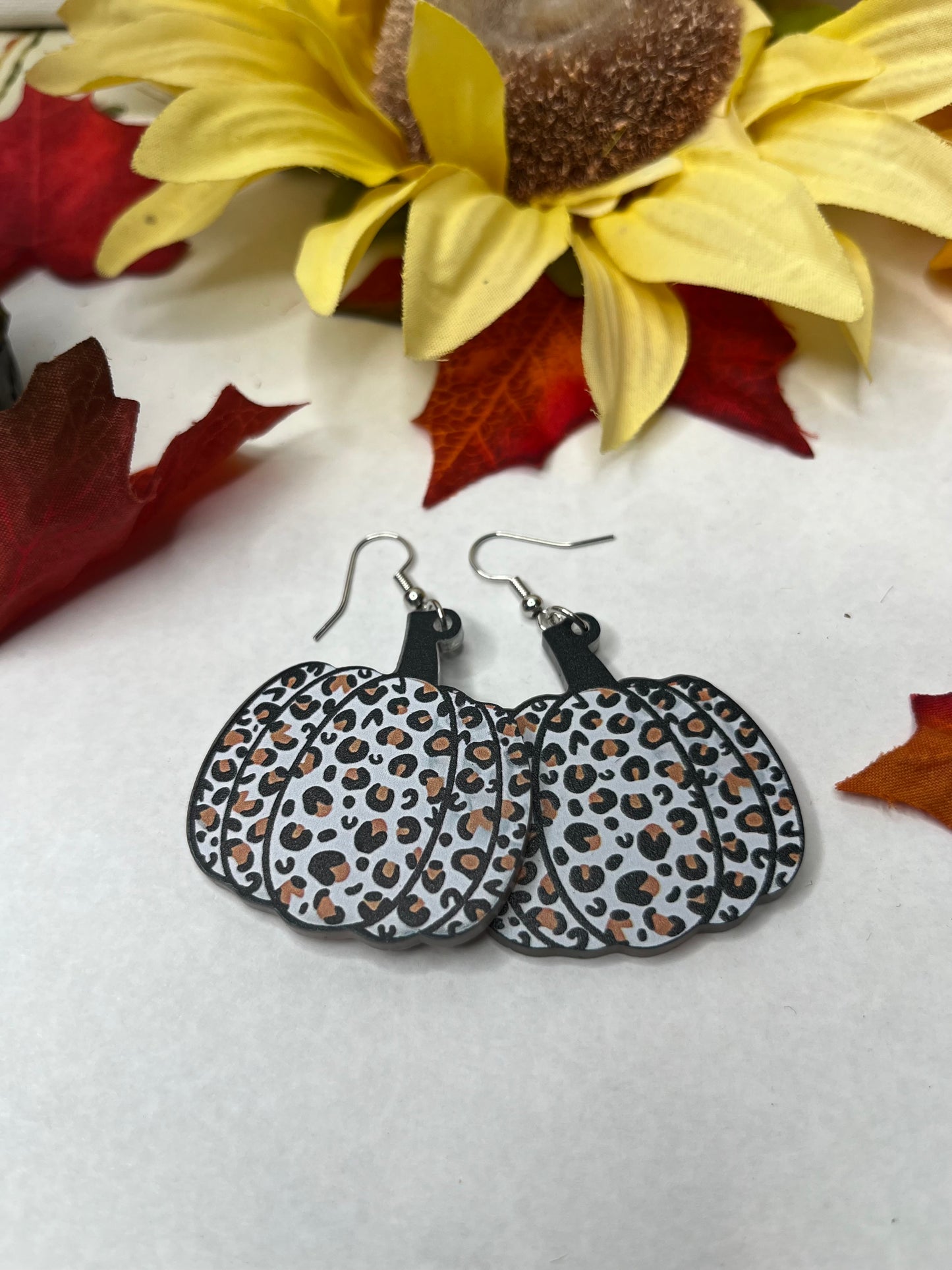Festive Resin Pumpkins