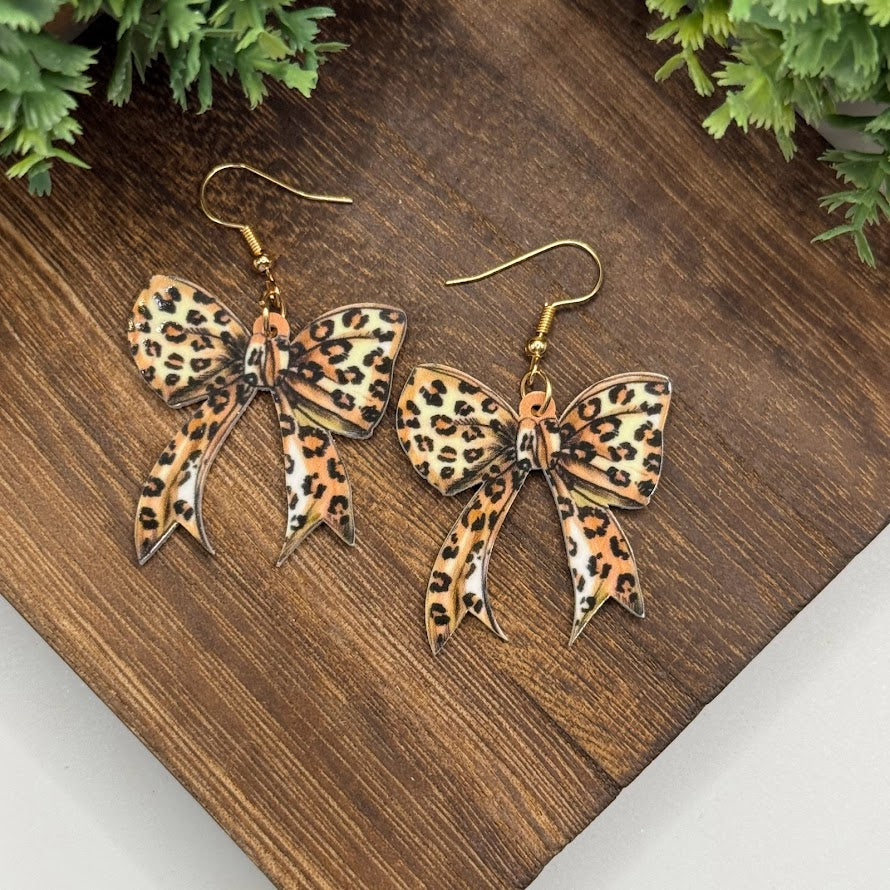 Adorable Bow Lightweight Earrings - 5 Variations