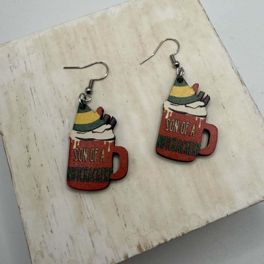 Classic Christmas Movie Earrings