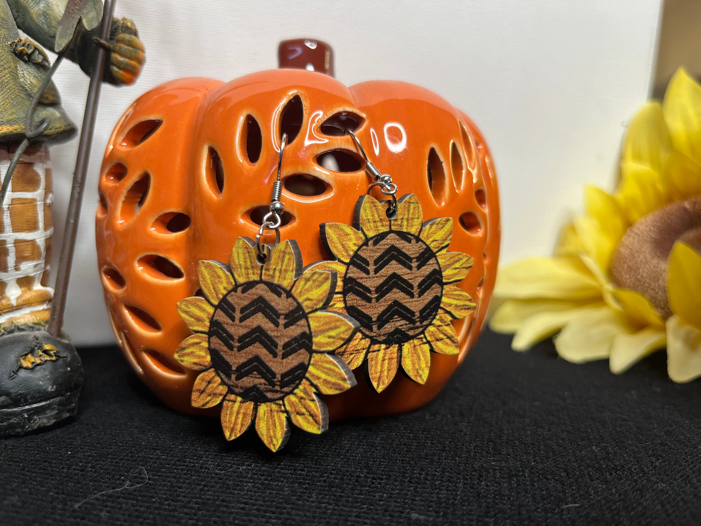 Cute Zig Zag Sunflower