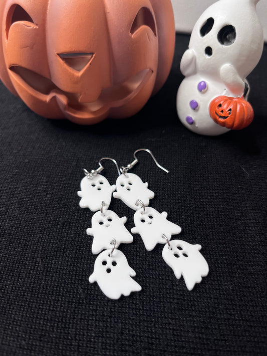Spooky Stack of Ghosts