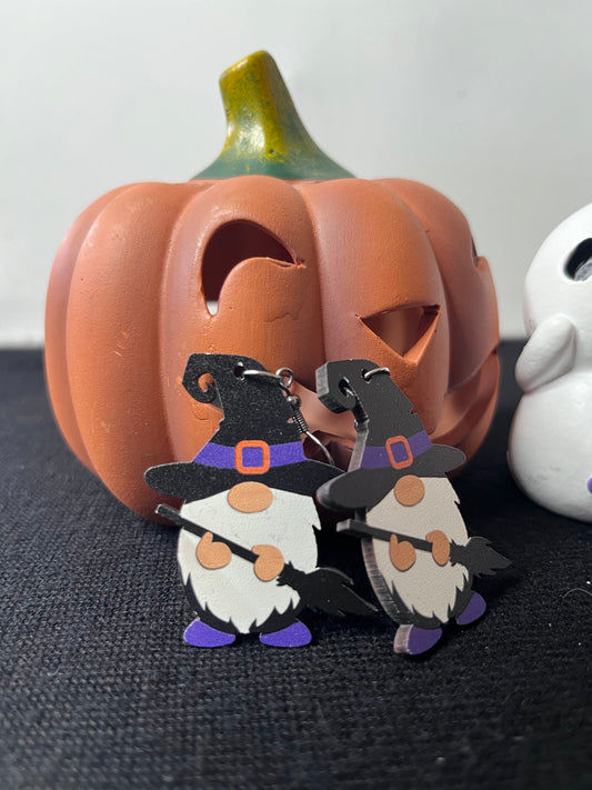 Spooky Witch Gnome