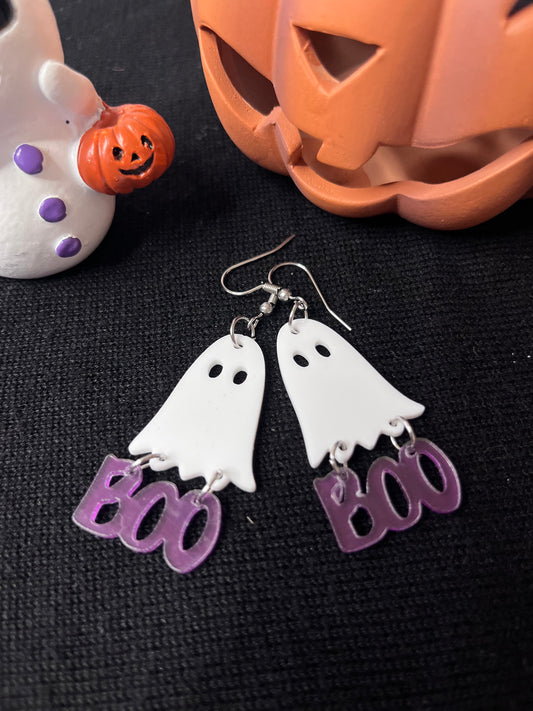 Cute "Boo" Ghost