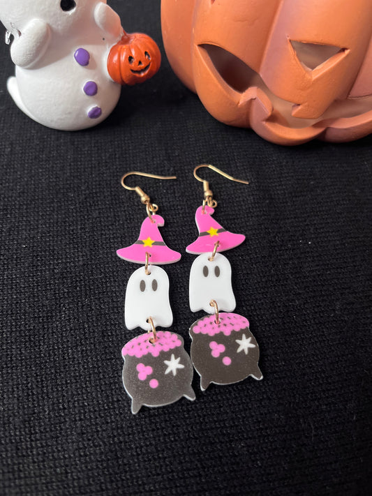 Pretty Pink Ghost Party