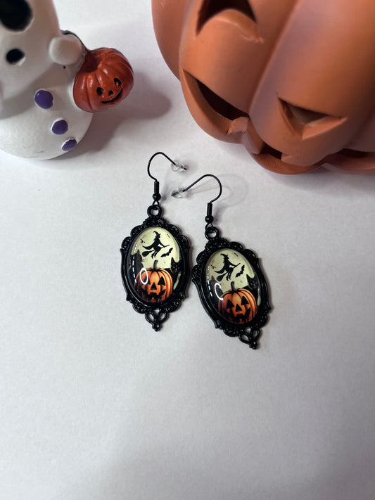 Spooky Halloween Picture Frames