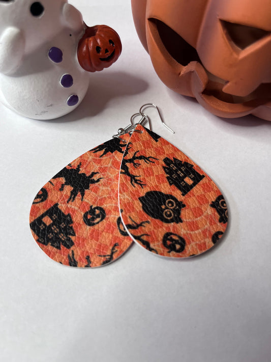 Fun Leather Halloween Drops