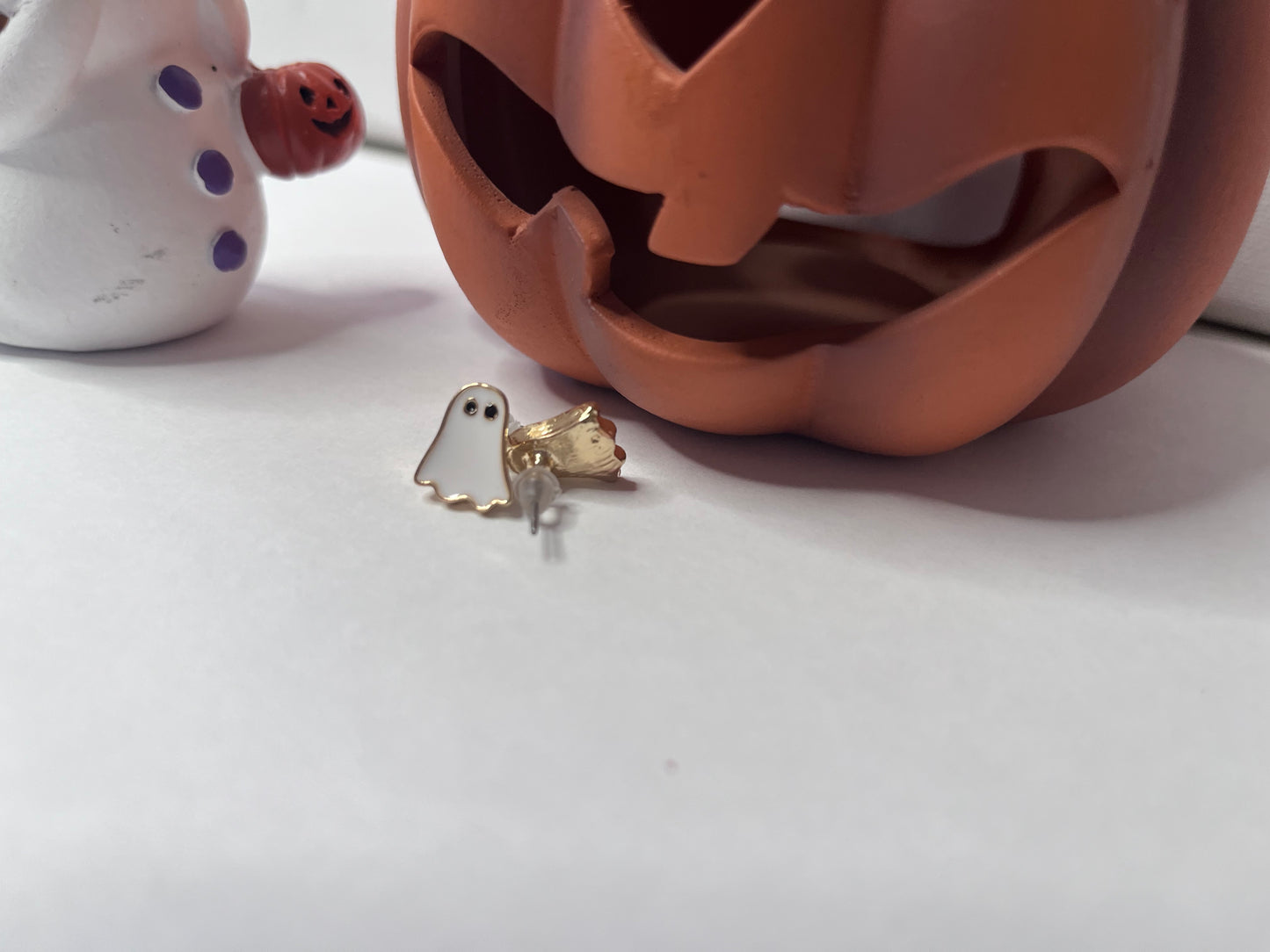 Feeling a "little" ghoulish