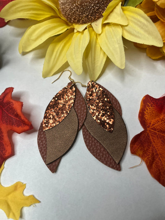Whispy Fall Leatherette