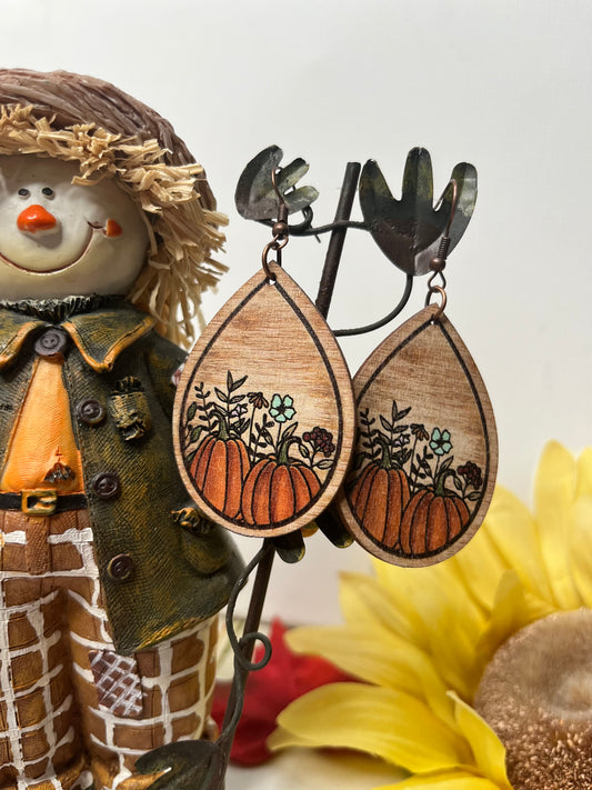 Festive Pumpkin Patch