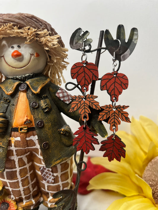 Autumn Leaves are Falling