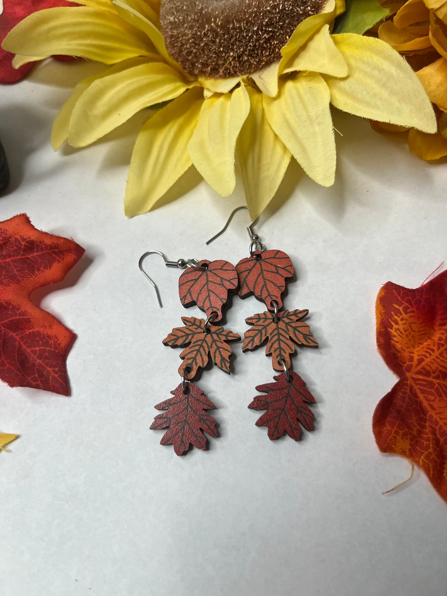Autumn Leaves are Falling