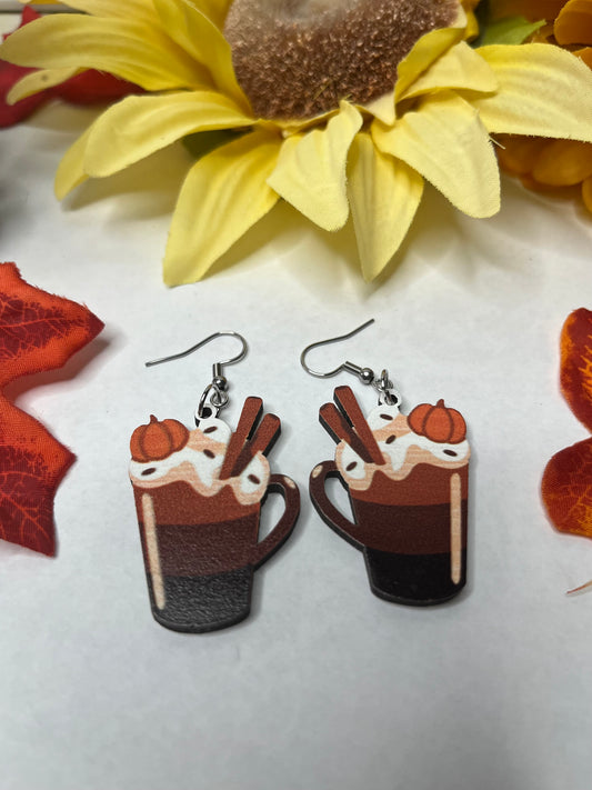 Adorable Pumpkin Spice Latte
