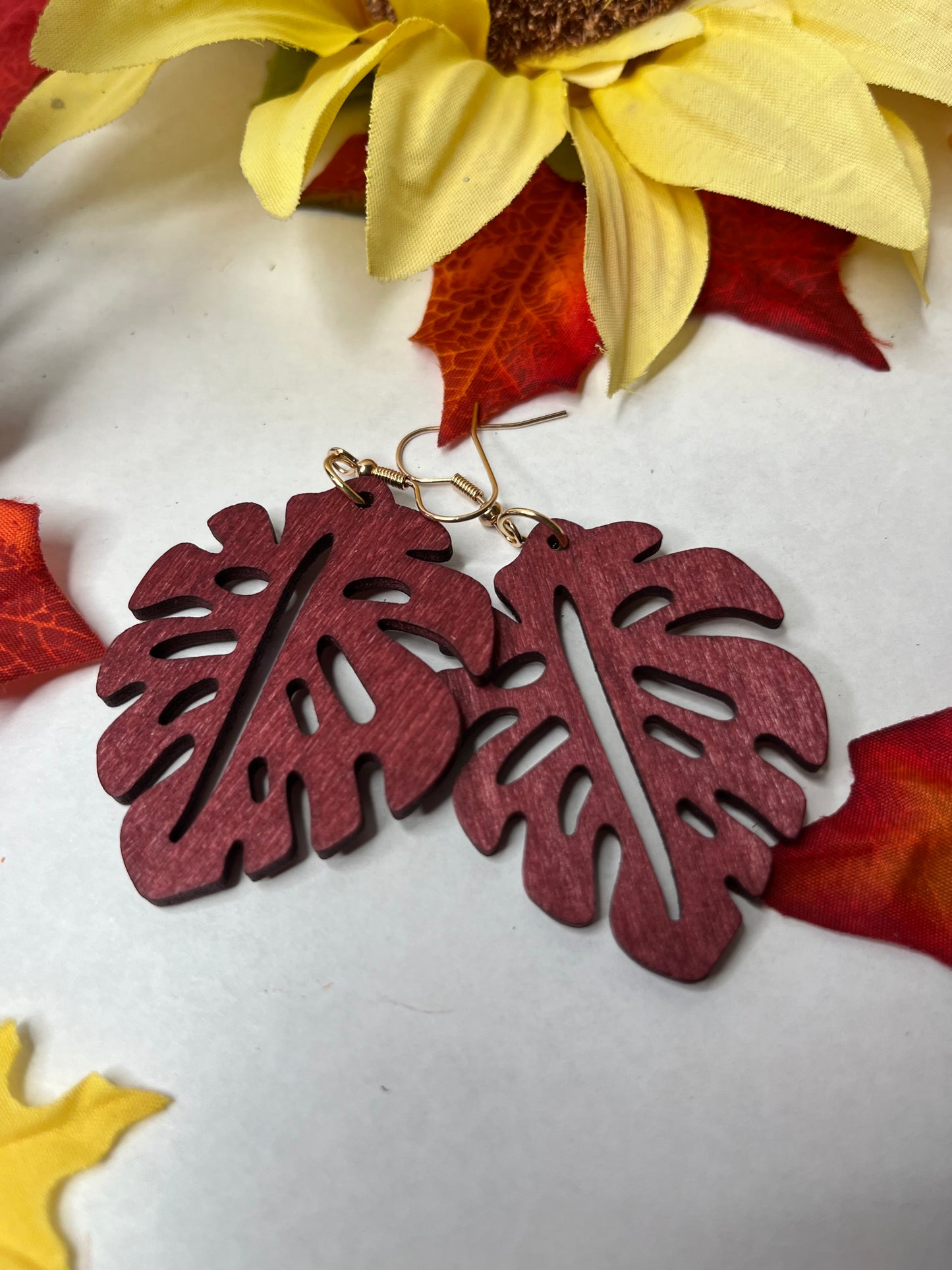 Simple Autumn Leaves