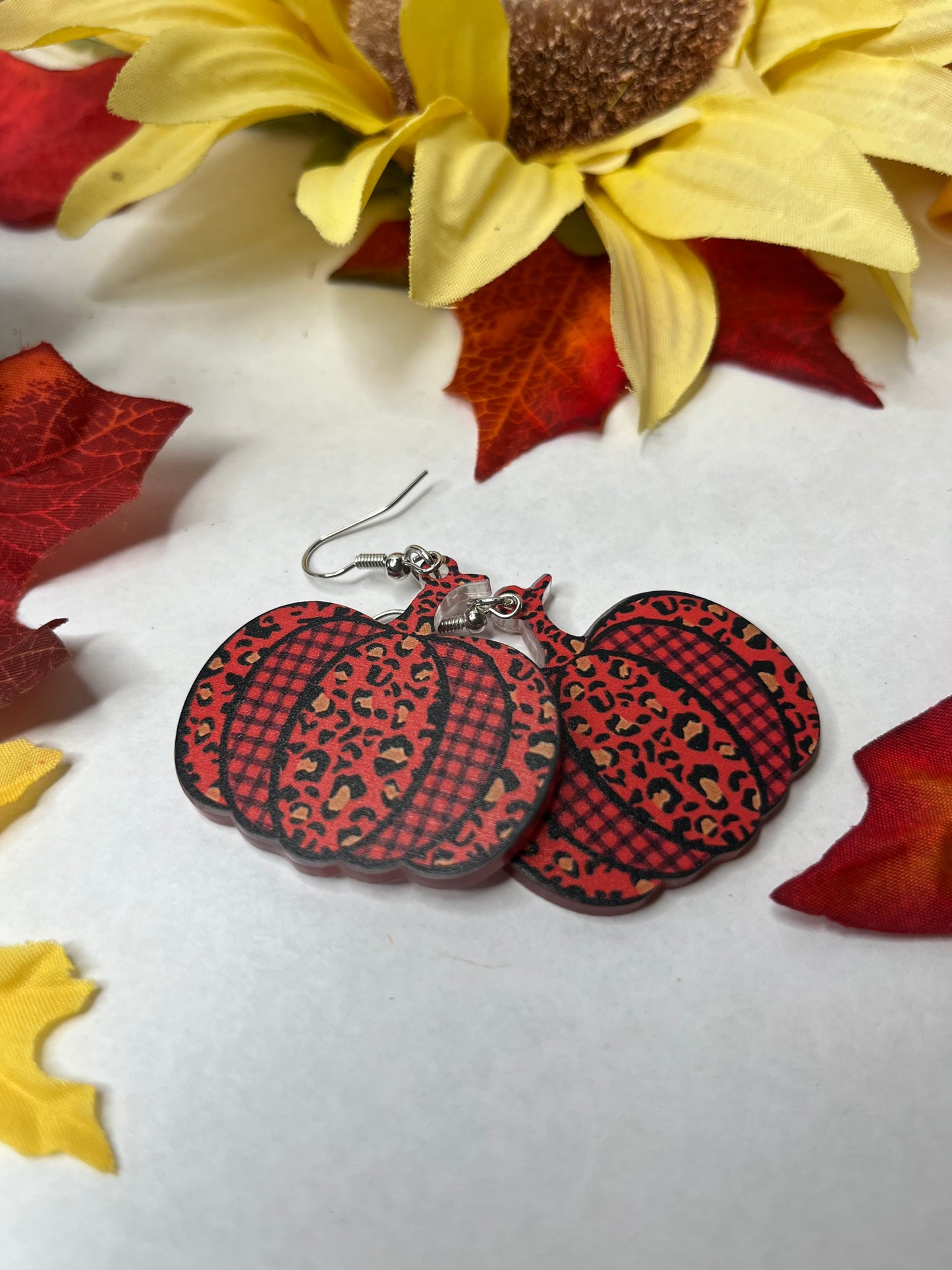 Festive Resin Pumpkins