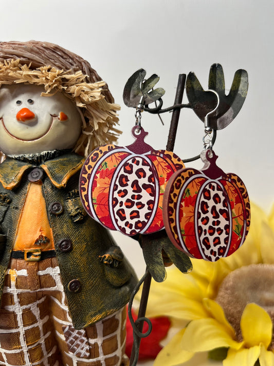Festive Resin Pumpkins