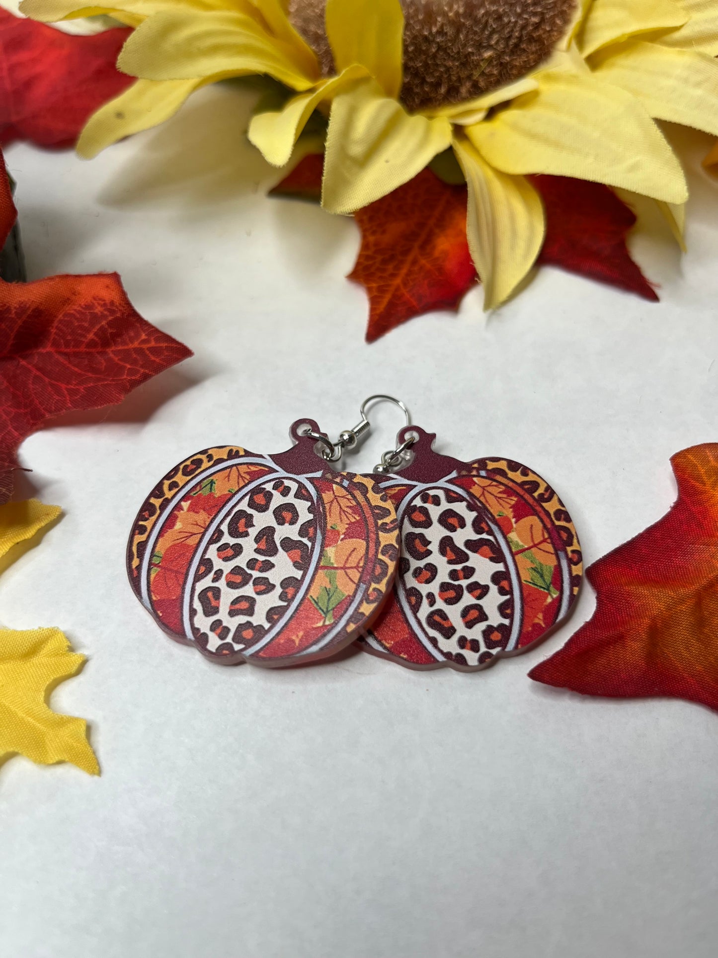 Festive Resin Pumpkins