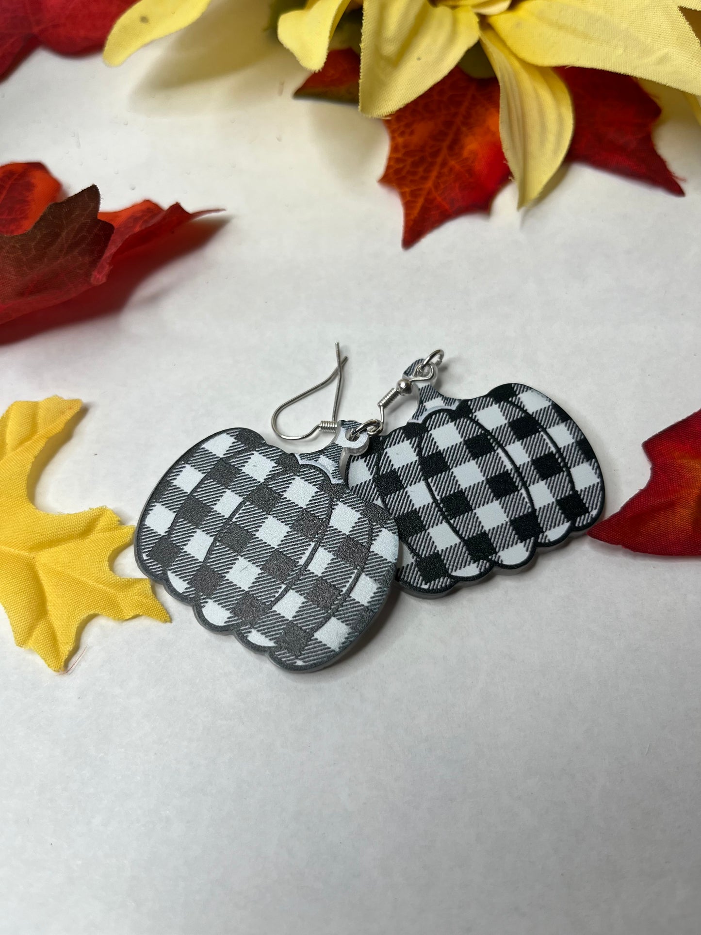 Festive Resin Pumpkins