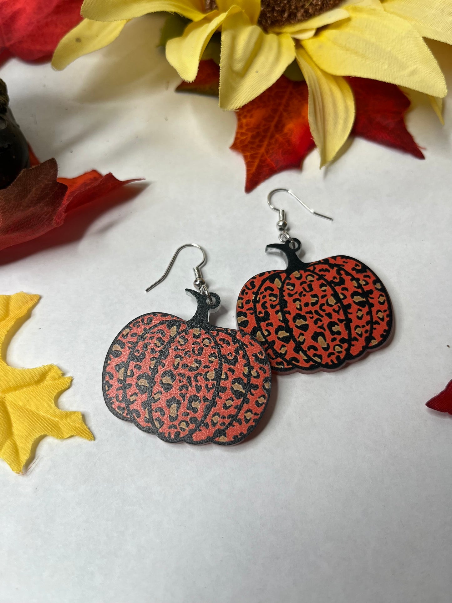 Festive Resin Pumpkins