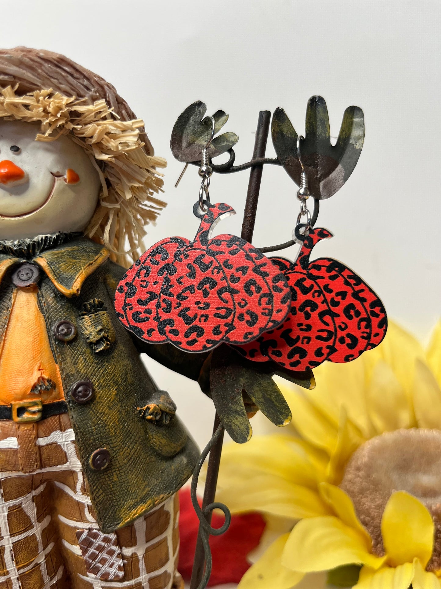 Festive Resin Pumpkins