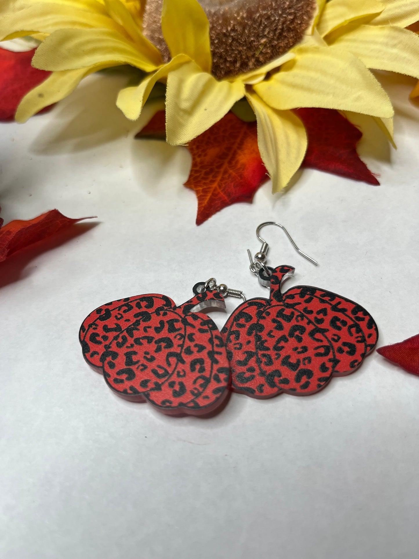 Festive Resin Pumpkins