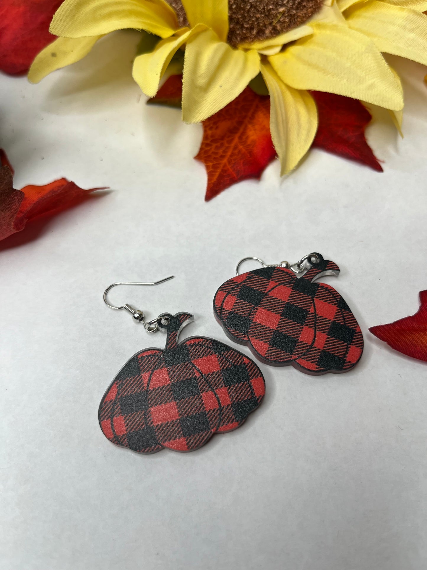 Festive Resin Pumpkins