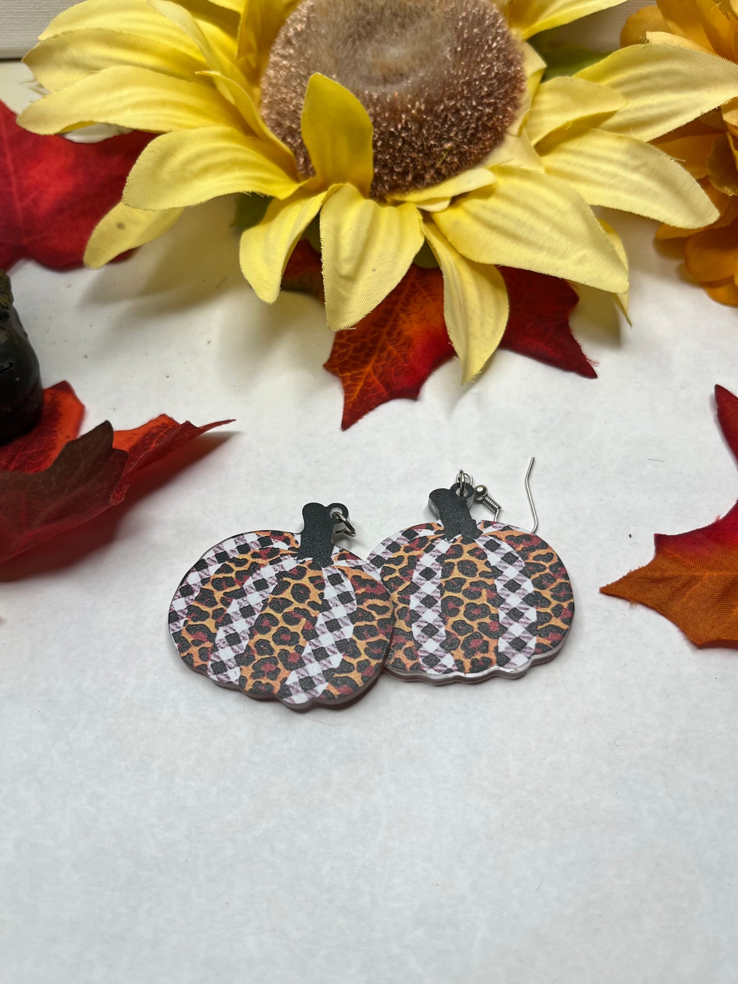 Festive Resin Pumpkins