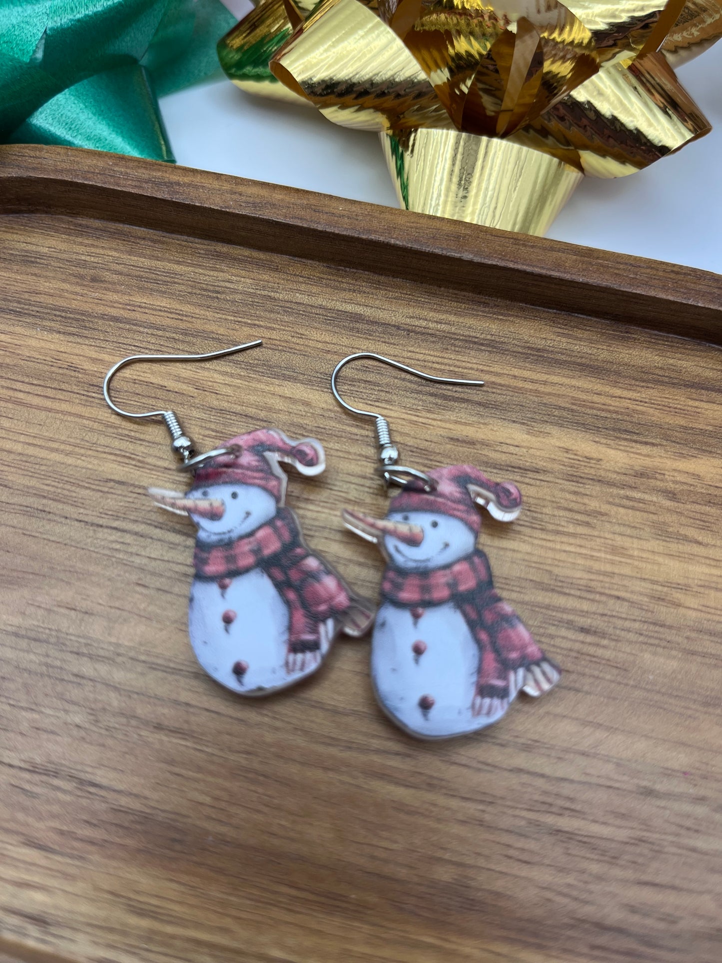 Cute Warm & Cozy Snowman