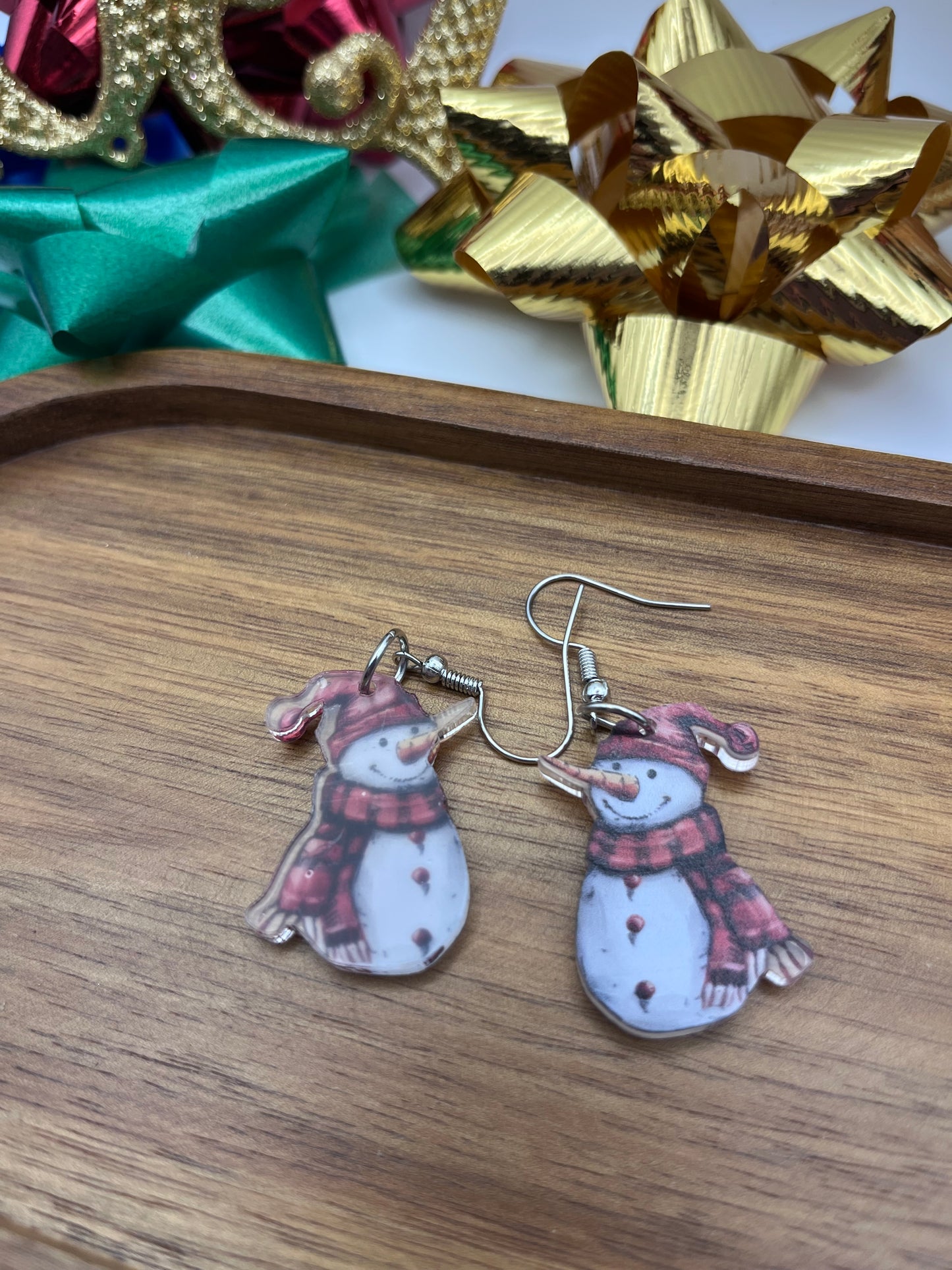 Cute Warm & Cozy Snowman